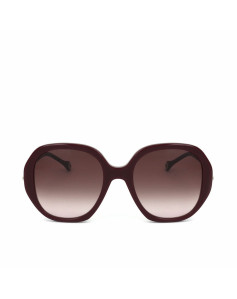 Ladies' Sunglasses Carolina Herrera CH 0019/S Burgundy ø 54 mm