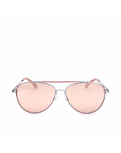 Unisex-Sonnenbrille Calvin Klein CKJ164S Rosa Silberfarben ø 58