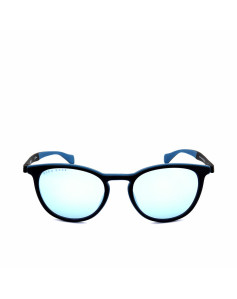 Herrensonnenbrille Hugo Boss 1115/S ø 54 mm Blau Schwarz