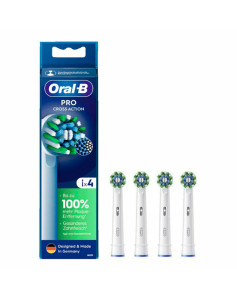 Replacement Head Oral-B Pro Cross Action 4 Units