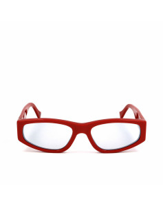 Unisex-Sonnenbrille Retrosuperfuture Neema Deep Red ø 57 mm Rot