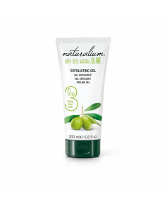 Körperpeeling-Gel Naturalium 200 ml Olive