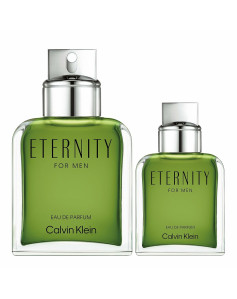 Set de Parfum Homme Calvin Klein EDP Eternity 2 Pièces