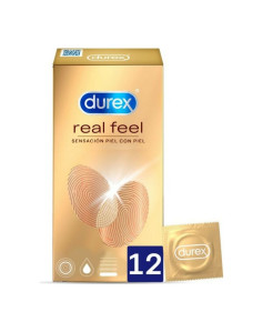 Préservatifs Durex Real Feel Sans latex (12 uds)