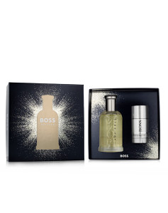 Men's Perfume Set Hugo Boss-boss Boss Bottled 2 Pieces