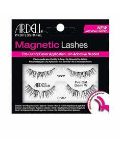 Set of false eyelashes Ardell Pre-Cut Demi W Magnetic
