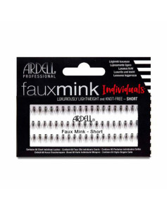 Set of false eyelashes Ardell Faux Mink Short Individual 60