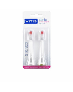 Rechange brosse à dents électrique Vitis Sonic S10/S20 Gingival