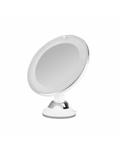 Miroir Grossissant avec LED Orbegozo ESP 1010 Blanc