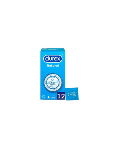 Kondome Durex Natural (12 uds)