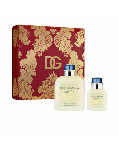 Set de Parfum Homme Dolce & Gabbana Light Blue 2 Pièces