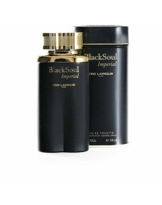 Men's Perfume Set Ted Lapidus Black Soul Imperial 2 Pieces