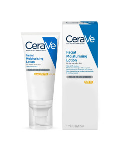 Moisturizing Facial Lotion CeraVe Spf 30 52 ml