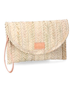 Women's Purse EDM Valle-2 Palm leaf With lid
