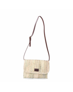 Women's Handbag EDM Lola Palm leaf Leather 27 x 20 cm