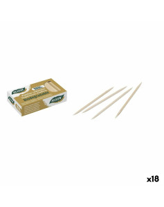 Tooth Picks Algon Wood 1000 Pieces (18 Units)