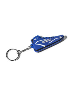 Keychain Sparco Trainers Blue 10 Units