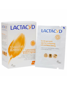 Lingettes Intimes Lactacyd