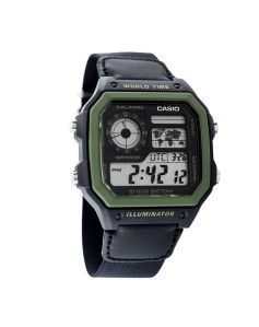 Men's Watch Casio AE-1200WHB-1BV (Ø 45 mm)