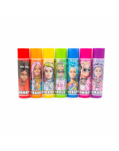 Farbiger Lippenbalsam Barbie Für Kinder 7 Stücke