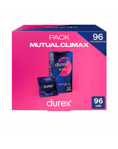 Mutual Climax Condoms Durex 96 Units