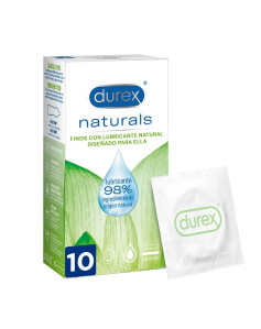Condoms Durex Naturals 10 Units