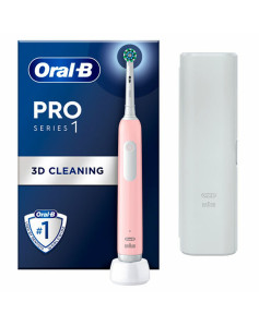 Elektrische Zahnbürste Oral-B Pro 1 Rosa