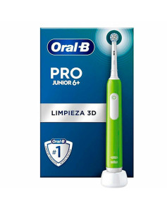 Elektrische Zahnbürste Oral-B Pro 1 grün