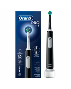 Elektrische Zahnbürste Oral-B Pro 1 Schwarz