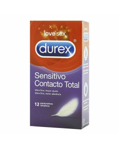 Kondome Durex Sensitivo Contacto Total 12 Stück