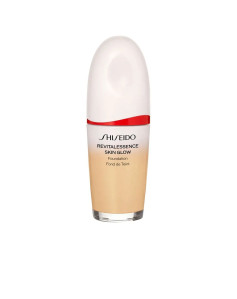 Fluid Makeup Basis Shiseido Revitalessence Skin Glow Nº 160 30