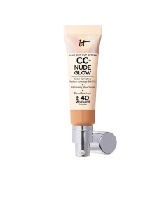 Crème Make-up Base It Cosmetics CC+ Nude Glow neutral tan Spf