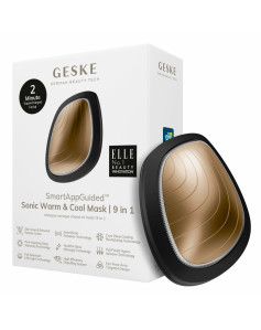Cleansing Facial Brush Geske SmartAppGuided 9-in-1
