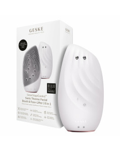 Cleansing Facial Brush Geske SmartAppGuided White 8-in-1