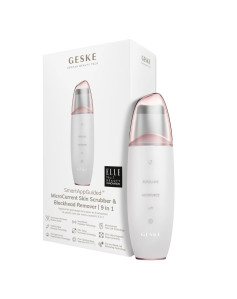Cleansing and Exfoliating Brush Geske SmartAppGuided White