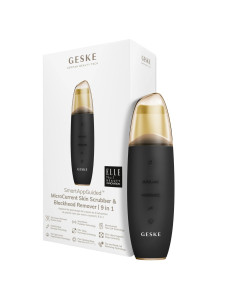 Cleansing and Exfoliating Brush Geske SmartAppGuided Black