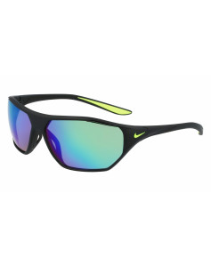 Unisex-Sonnenbrille Nike NIKE-AERO-DRIFT-M-DQ0997-012 Ø 65 mm
