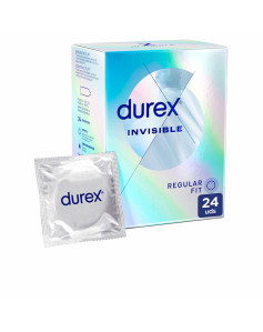 Prezerwatywy Niewidoczne Sensitivo Durex 24 Sztuk