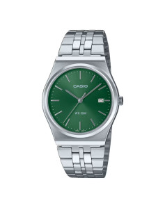 Men's Watch Casio Green Silver (Ø 35 mm)