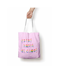 Shopping Bag Decolores Pride 112 Multicolour 36 x 42 cm