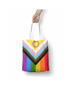 Shopping Bag Decolores Pride 115 Multicolour 36 x 42 cm