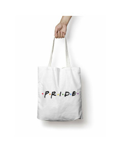 Shopping Bag Decolores Pride 116 Multicolour 36 x 42 cm
