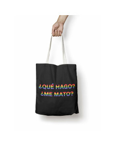 Shopping Bag Decolores Pride 114 Multicolour 36 x 42 cm