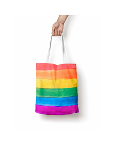 Shopping Bag Decolores Pride 117 Multicolour 36 x 42 cm