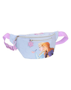 Belt Pouch Frozen Believe Lilac Children's 23 x 12 x 9 cm