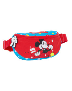 Belt Pouch Mickey Mouse Clubhouse Fantastic Blue Red 23 x 14 x