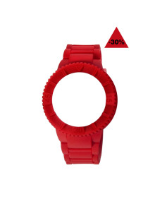 Unisex Interchangeable Watch Case Watx & Colors COWA1205 Red