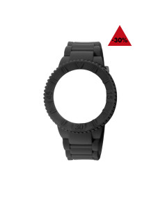 Unisex Interchangeable Watch Case Watx & Colors COWA1200 Black