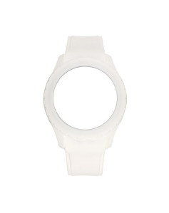 Unisex Interchangeable Watch Case Watx & Colors COWA3750 White