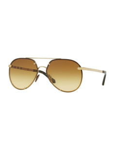Men's Sunglasses Burberry BE3099-11452L Golden Ø 61 mm